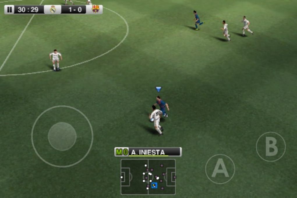 baixar o pes 2012