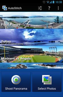 AutoStitch Panorama Pro screenshot 5