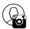 Picture of Private Instagram account icon