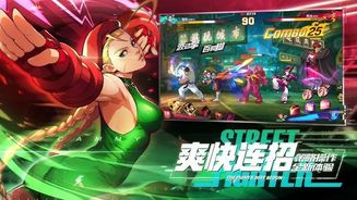 Street Fighter: Duel Screenshot