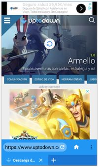 K K Browser screenshot 4