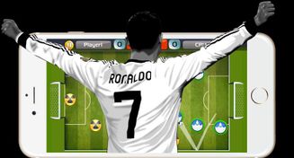 Real Football: Slide Soccer Screenshot