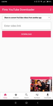 Flvto YouTube Downloader screenshot 7