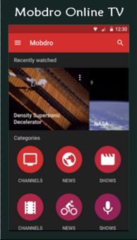 Mobdro Tv Online Tips 2017 screenshot 2