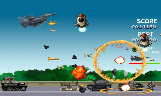 Gunship Strike screenshot 1