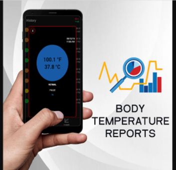Body Temperature Health Diary screenshot 3
