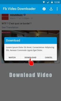 FBDown Facebook Video Downloader screenshot 3
