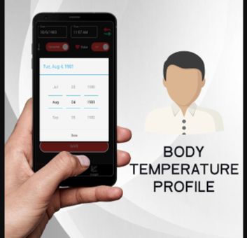 Body Temperature Health Diary screenshot 4