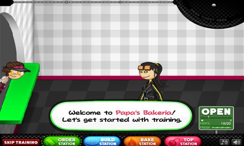 Papa's Bakeria - Free Play & No Download