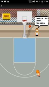 Basketball Legend screenshot 2