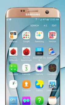 Theme for Samsung S7 edge screenshot 1