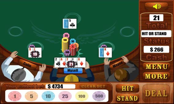 World Blackjack screenshot 4
