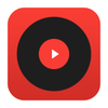 Free Music for Youtube Player: Red icon