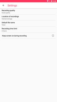 Xiaomi Recorder screenshot 3