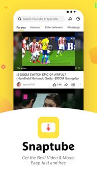 Snaptube screenshot 2