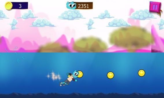 The Crazy Gombol Run adventure screenshot 5