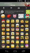 Smileys for WhatsApp Screenshot