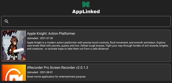 AppLinked screenshot 6