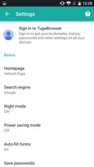 TugaBrowser screenshot 6