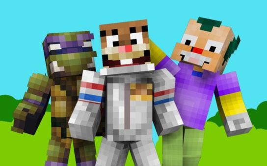 Cartoon Skins for Minecraft screenshot 1