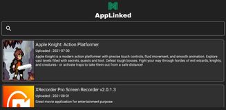 AppLinked Screenshot