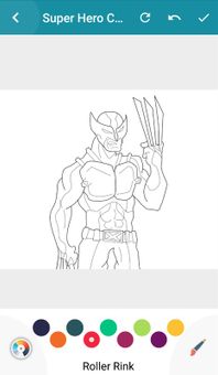 Super hero Coloring Pages screenshot 8