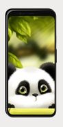 Baby Panda Wallpaper Screenshot