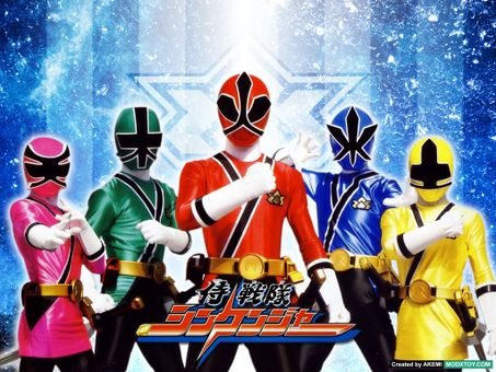 Power Rangers Samurai screenshot 2