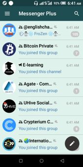 Messenger Plus screenshot 8