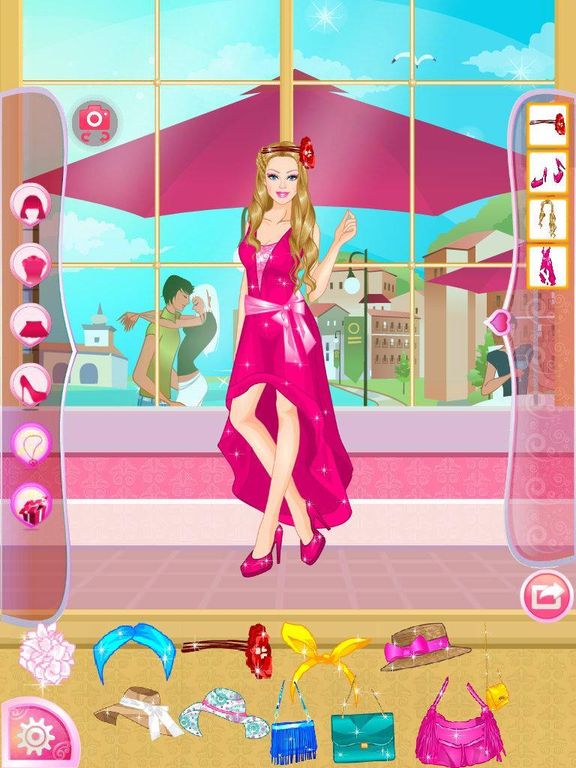 baby barbie dress up games mafa