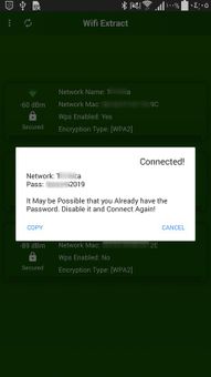 Wifi Extract screenshot 5