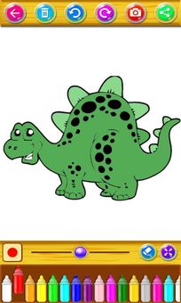 Dinosaurs Coloring Book screenshot 6