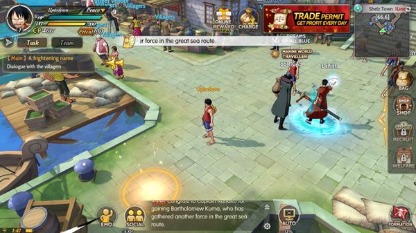 One Piece Burning Will screenshot 7