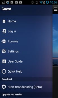 Live Media Player APK screenshot 1