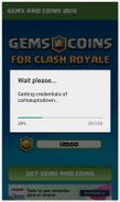 Gems & Coins for Clash Royale 2019 Screenshot