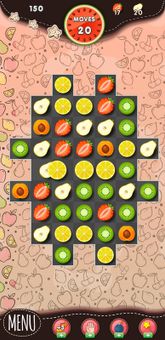 Wonder Fruits: Match 3 Puzzle Game screenshot 19