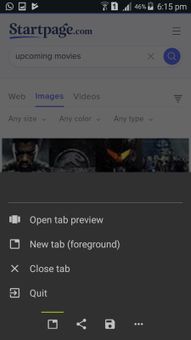 Private Browser Focus screenshot 1