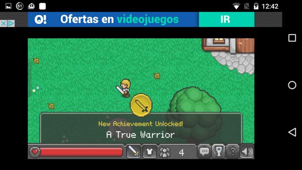 Browser Quest screenshot 2