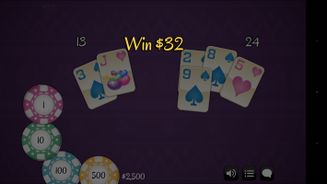 BlackJack 21 Pro Screenshot