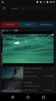 All Tube screenshot 5