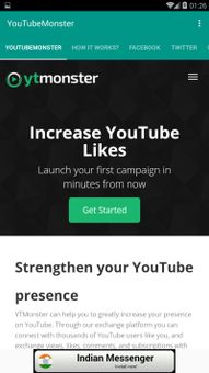 YouTubeMonster screenshot 1