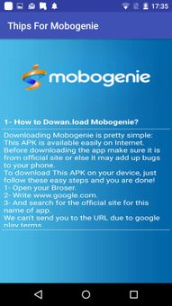 Thips For Mobogenie screenshot 2