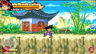 Dragon Ball Advance Screenshot