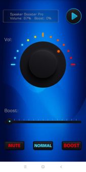 400% super high volume booster super loud (speake screenshot 4