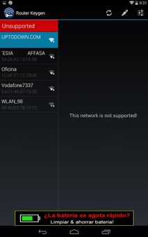 Router Keygen screenshot 1
