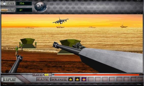 Normandy Tank Battle screenshot 4