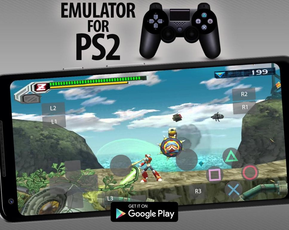 PRO PS2 Emulator - Free Emulator For PS2 APK (Android App) - Free Download