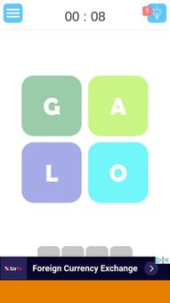 Word Search : Four Letter screenshot 6