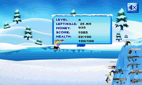 Penguin Shooter screenshot 5