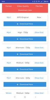 King Downloader screenshot 8